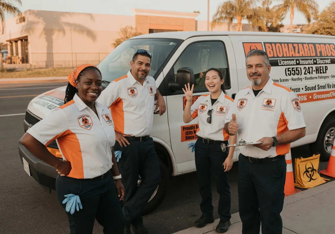 Biohazard Cleanup company in La Grange, CA