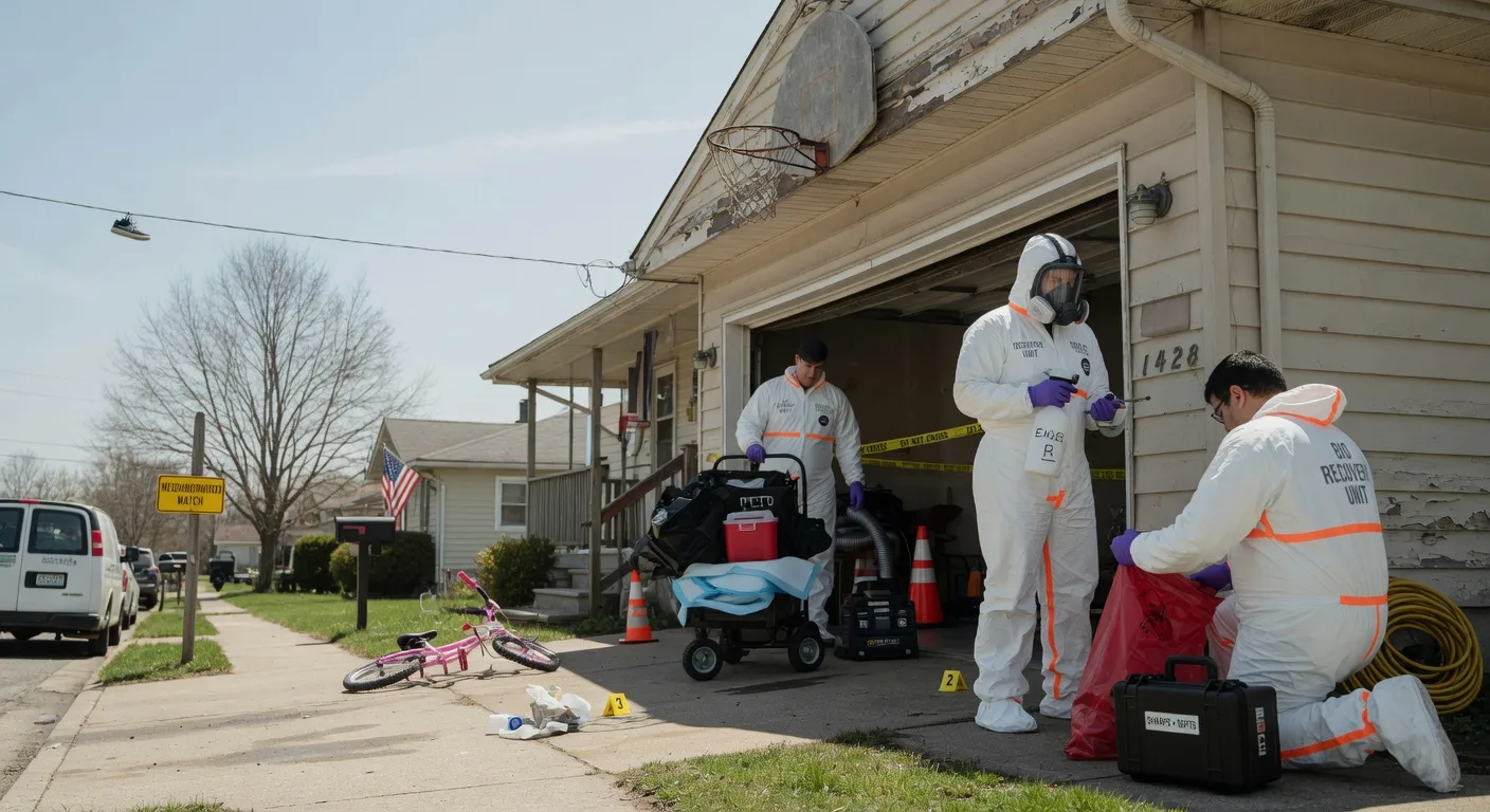 Biohazard Cleanup in La Grange, CA near me